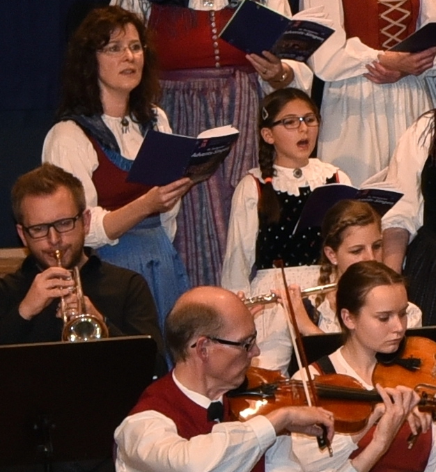 Adventskonzert Stuttgarter Advents Singen - Die Instrumentalistinnen
