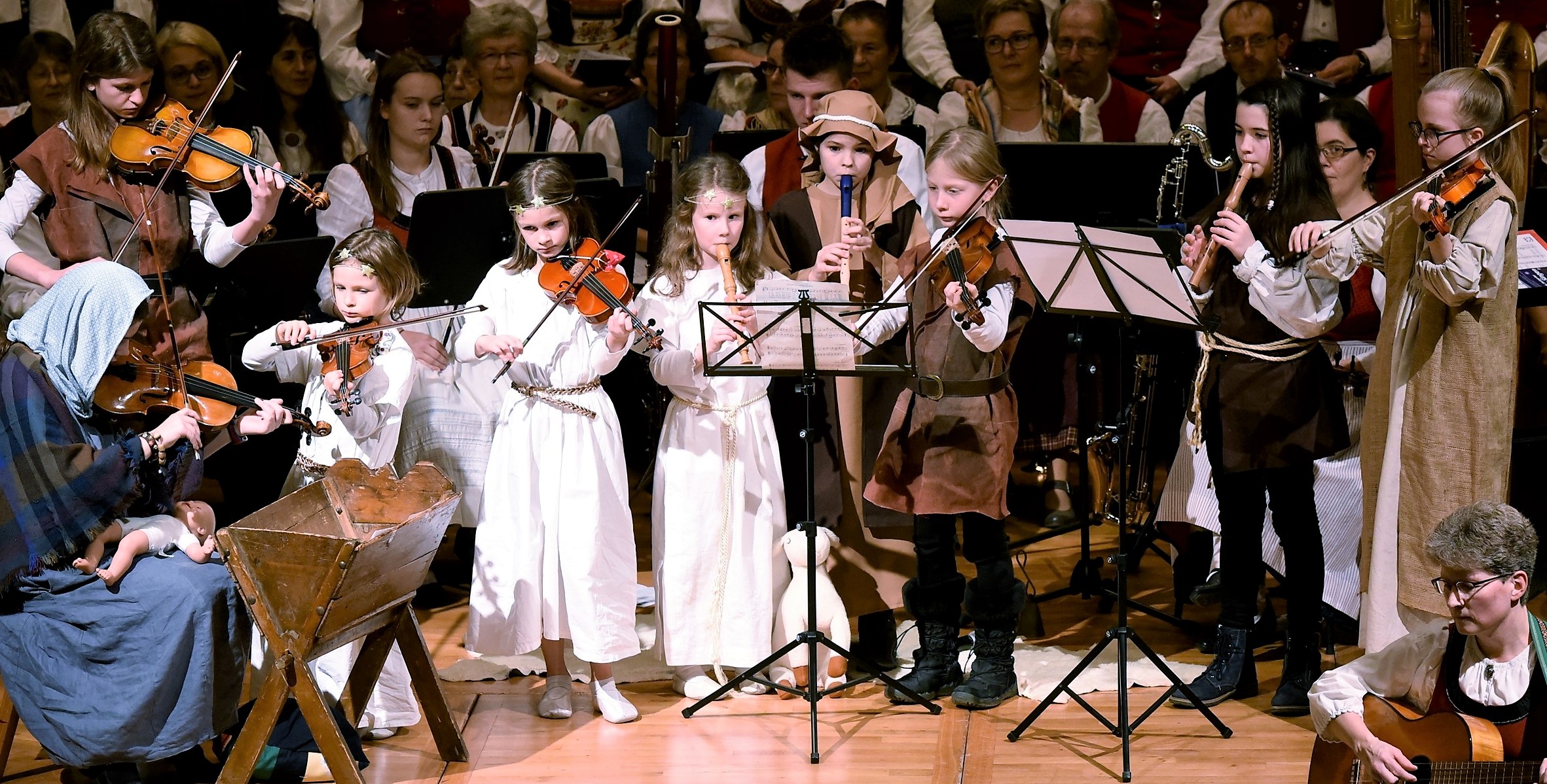 Adventskonzert Stuttgarter Advents Singen - Kindergruppe